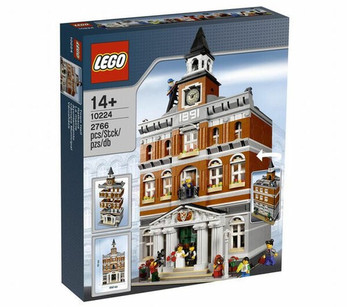 Lego creator municipio - municipio, (10224)