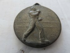 Medaglia gara bocce - gara, di