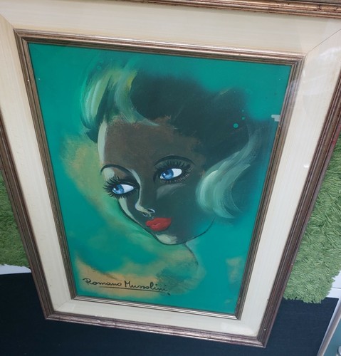 Enorme quadro dipinto - dipinto, olio