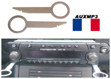 Chiave smontaggio autoradio - chiave,