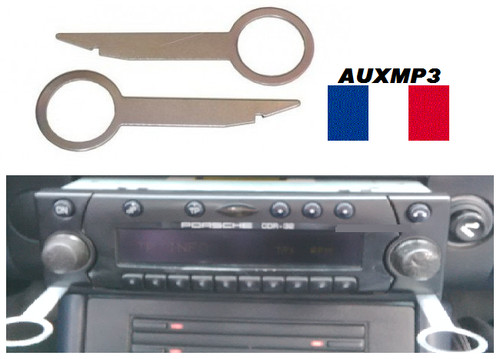 Chiave smontaggio autoradio - 2,