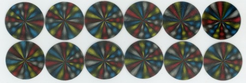 Vari vue 1969 caleidoscopio - 12,