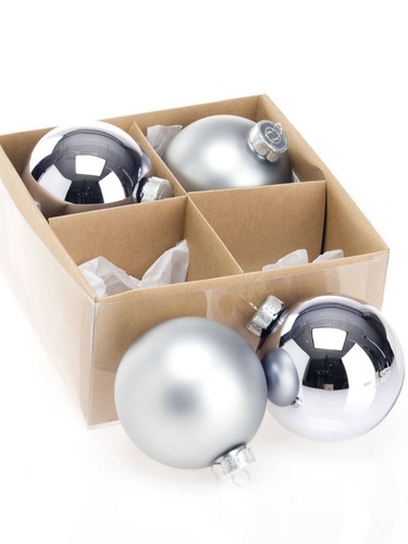 Box christmas balls - christmas,