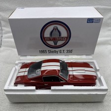 SHELBY 1965 GT 350 RED ACME