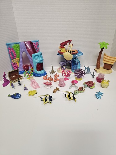 Lotto playset pixar finding - lotto,