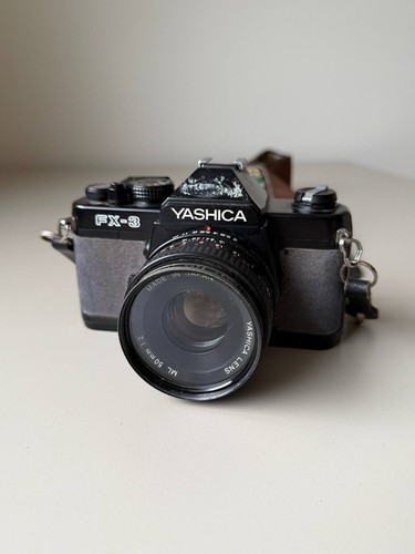 Yashica fotocamera reflex - yashica,