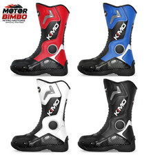 Stivali Cross Bambino KIMO Impermeabili Protettivi per Minimoto Mini Cross Quad