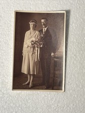 COPPIA RITRATTO 1930 VECCHIA