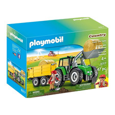 Trattore con cassone Playmobil