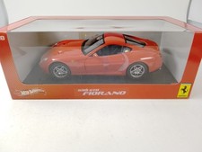 Hot Wheels Ferrari 599 GTB Fiorano red 2007 1/18 P4398