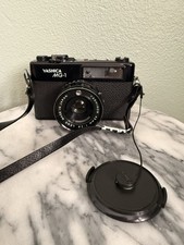 Yashica MG-1 fotocamera a