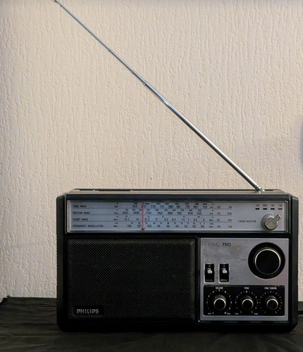 Philips band 780 radio - band,