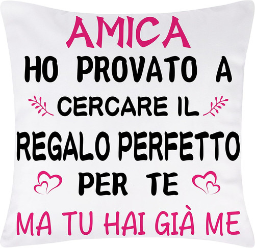 Idee regalo amica natale - amica,