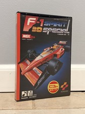 MSX2 F1 Spirit 3D Special