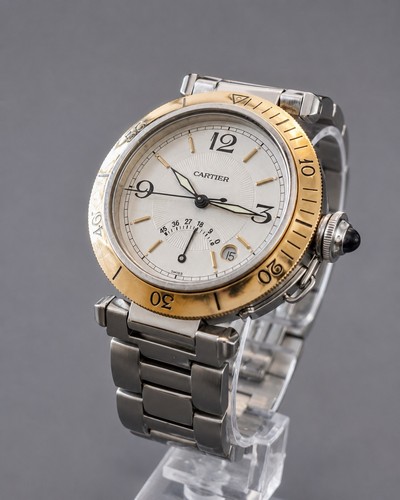 Cartier pasha power reserve - power,