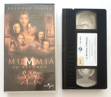 Vhs La Mummia Il Ritorno Film