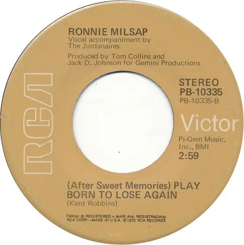 Ronnie milsap daydreams about - ronnie,