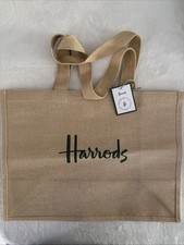 NUOVO!! Borsa shopping Harrods