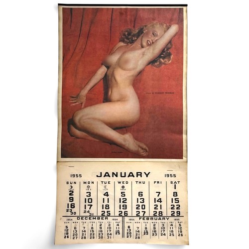 Calendario vintage marilyn - calendario,