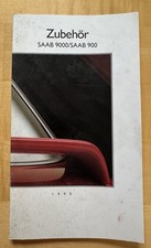 Catalogo accessori Saab 900