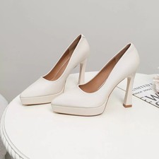 Decolte Donna Bianche Con