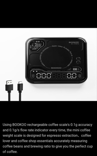 Bookoo themis mini scale - bookoo,