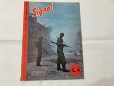 ww2 rivista magazine signal n.16  1944.