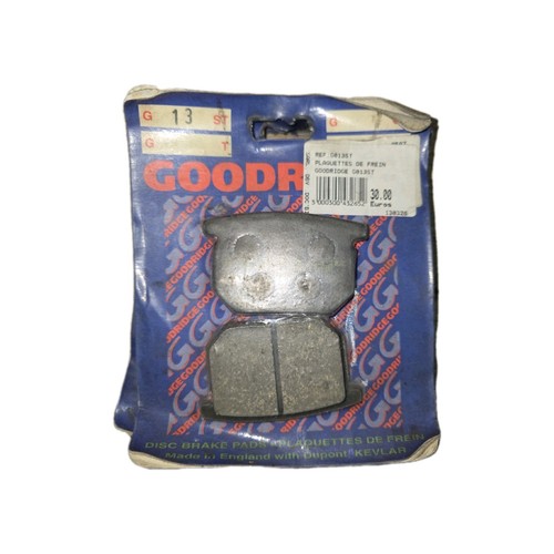Plaquettes frein goodridge - frein,