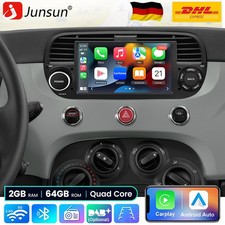 FM DAB+ per Fiat 500 07-2015