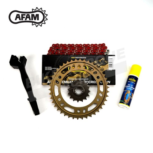 Kit catena pignone - catena, e