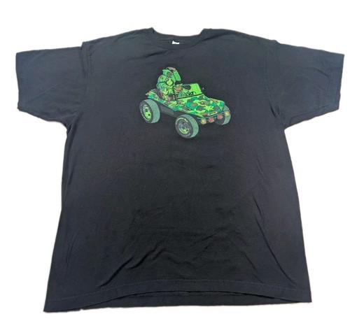 Gorillaz shirt uomo - shirt, nero