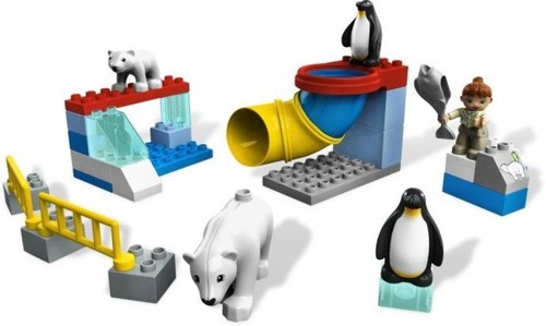 Lego duplo polar - duplo, zoo
