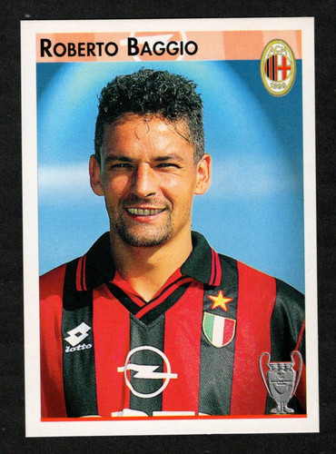 Roberto baggio milan - baggio,