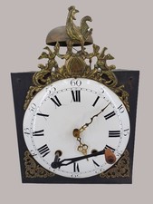 Horloge comtoise mouvement coq - horloge,