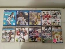 Lotto 10 Giochi Fifa Pes PS4 PS3 PSP
