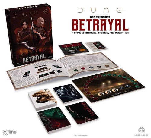 Gioco tavolo dune boardgame - gioco,