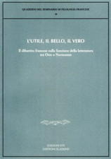 Scaiola,A.M. - L’utile, il