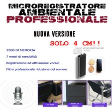 Microspia ambientale 32gb - microspia,