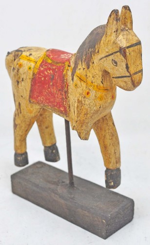 Scultura cavallo legno - scultura,