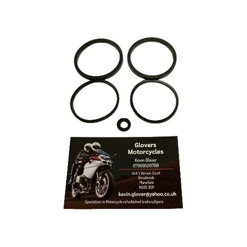 Kit guarnizioni pinza freno