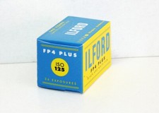 Ilford FP4 125 ISO 36 foto