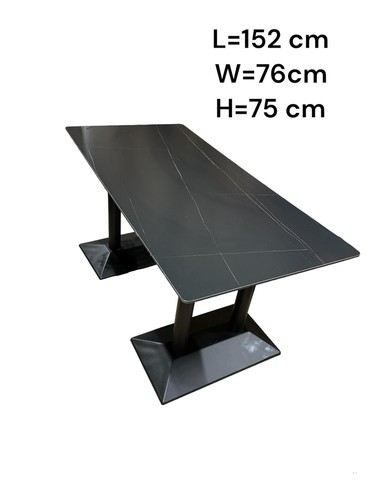 Tavolo marmo 152x76cm per - tavolo, in