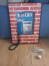 Quadro con cornetta telefono