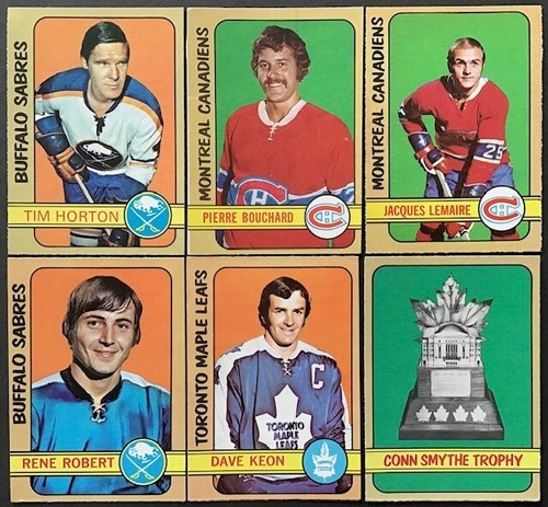 1972 pee chee - 1972-73, o-pee-chee