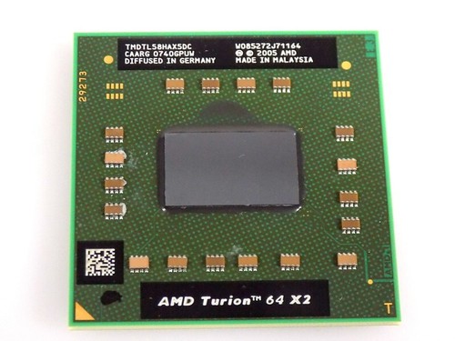 Amd turion mobile - amd, x2