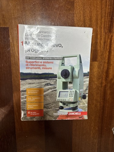 Misure rilievo progetto vol - misure, vol.1