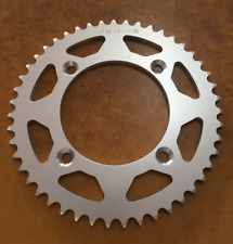 YAMAHA YZ 65 MINICROSS CORONA ALLUMINIO ERGAL passo 420 47 denti