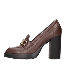 HXW6230EO52RXQS601 Mocassini e slip on HOGAN Donna Marrone AMT033_HOGA