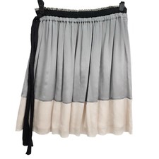 Gonna seta con cintura hoss - con,