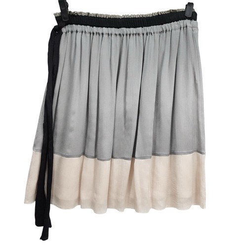 Gonna seta con cintura hoss - seta,